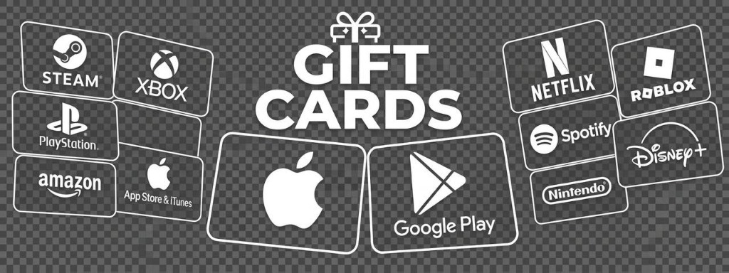 Digital Gift Cards - خرید گیفت کارت اپل، گوگل پلی و استیم